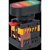 Кнопка Navigator 82 809 NBI-B-02 Пуск-Стоп d22мм 230В NO+NC