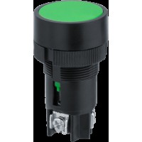Кнопка Navigator 82 811 NBI-B-04-G Пуск зеленая d22мм NO