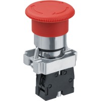 Кнопка Navigator 82 815 NBI-B-07 Грибок поворотн.блокировка d22мм NC
