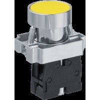 Кнопка Navigator 82 820 NBI-B-08-Y желтая d22мм NO