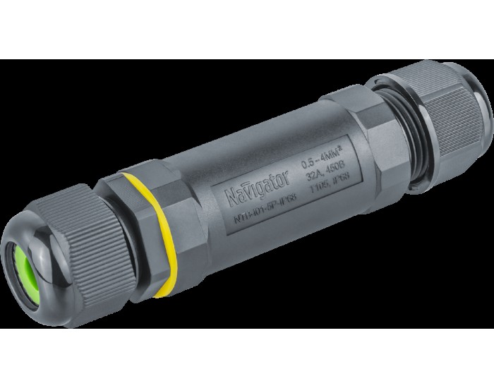 Коннектор Navigator 82 831 NTB-I01-5P-IP68 I-образный 5PIN