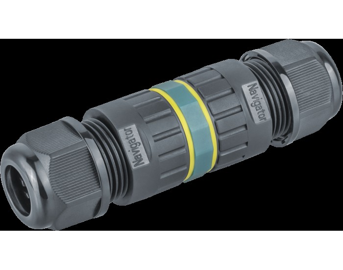 Коннектор Navigator 82 835 NTB-I03-5P-IP68 I-образный 5PIN