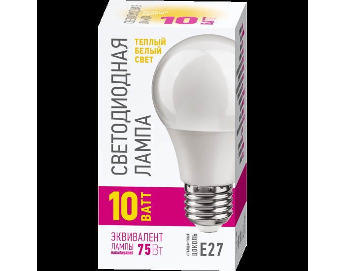 Лампа ОНЛАЙТ 82 910 OLL-A55-10-230-2.7K-E27-PROMO