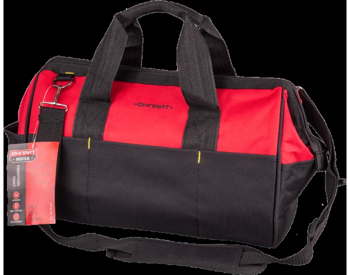 Сумка ОНЛАЙТ 82 964 OTA-Bag01 (с ножками 390*220*270 мм)