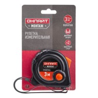 Рулетка ОНЛАЙТ 82 976 OMT-Ru02-3-16 (3 м*16 мм)