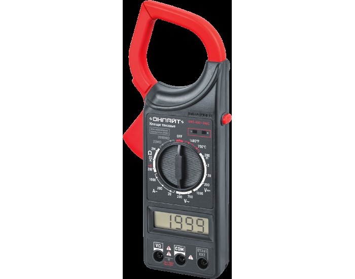 Клещи токовые ОНЛАЙТ 82 980 OMT-Kt01-266C (266C)