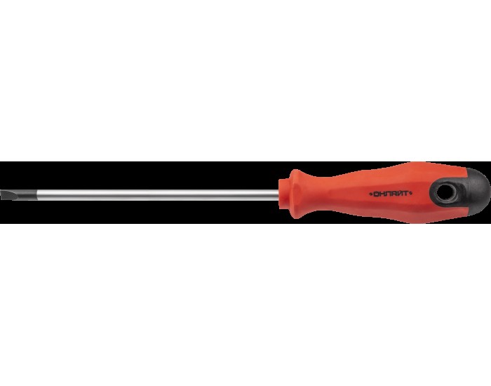 Отвёртка ОНЛАЙТ 82 989 OHT-Ot01-SL5.5-125 (обычная)