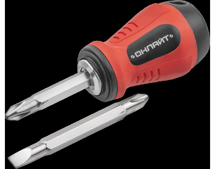 Отвёртка ОНЛАЙТ 82 994 OHT-Ot02-DS-PH2-SL6-40 (двухсторонняя)