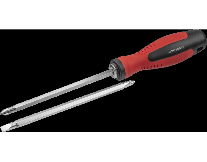 Отвёртка ОНЛАЙТ 82 995 OHT-Ot02-DS-PH2-SL6-120 (двухсторонняя)
