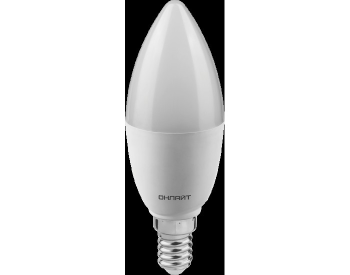 Лампа ОНЛАЙТ 90 055 OLL-C37-12-230-4K-E14-FR