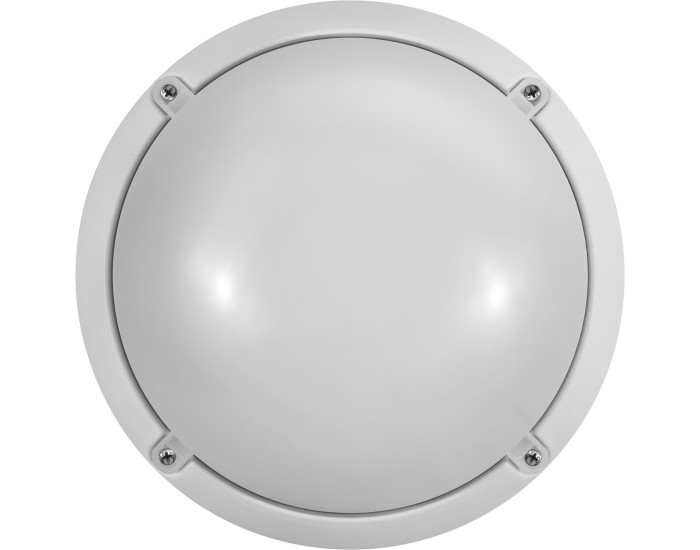 Светильник ОНЛАЙТ 90 068 OBL-R1-12-4K-WH-IP65-LED-SNRV1