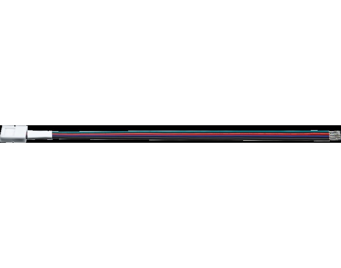 Коннектор ОНЛАЙТ 90 074 OLSC-RGB10mm-W-PC-IP20