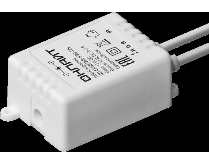 Контроллер ОНЛАЙТ 90 078 OD-CRGB72IR-IP20-12V