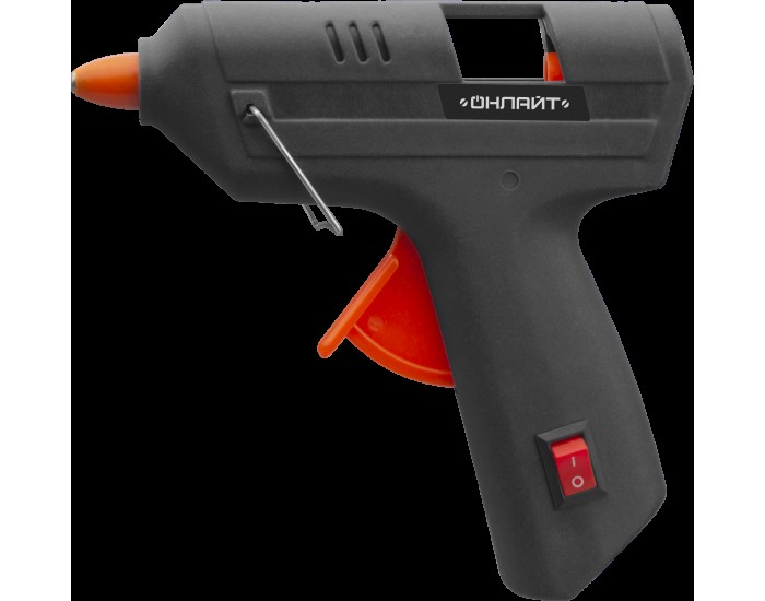 Клеевой пистолет ОНЛАЙТ 90 084 OTE-Pk01-20W-7 (20 Вт, 7 мм)