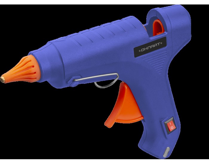 Клеевой пистолет ОНЛАЙТ 90 088 OTE-Pk03-100W-11 (100 Вт, 11 мм)