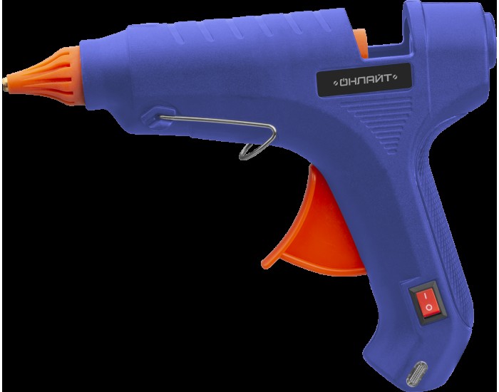 Клеевой пистолет ОНЛАЙТ 90 088 OTE-Pk03-100W-11 (100 Вт, 11 мм)