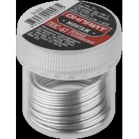 Припой ОНЛАЙТ 90 097 OEM-Pos03-61K-1-B10 (банка, 1мм, 10г)