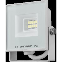 Светильник ОНЛАЙТ 90 130 OFL-10-4K-WH-IP65-LED
