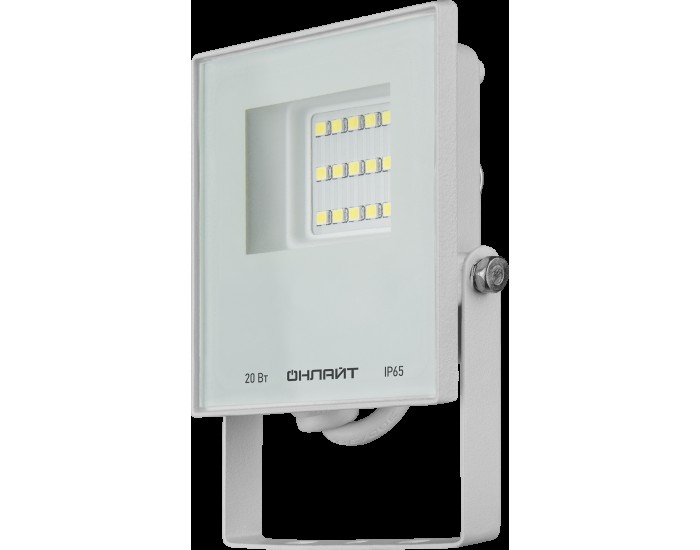 Светильник ОНЛАЙТ 90 132 OFL-20-4K-WH-IP65-LED