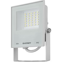 Светильник ОНЛАЙТ 90 135 OFL-30-6K-WH-IP65-LED
