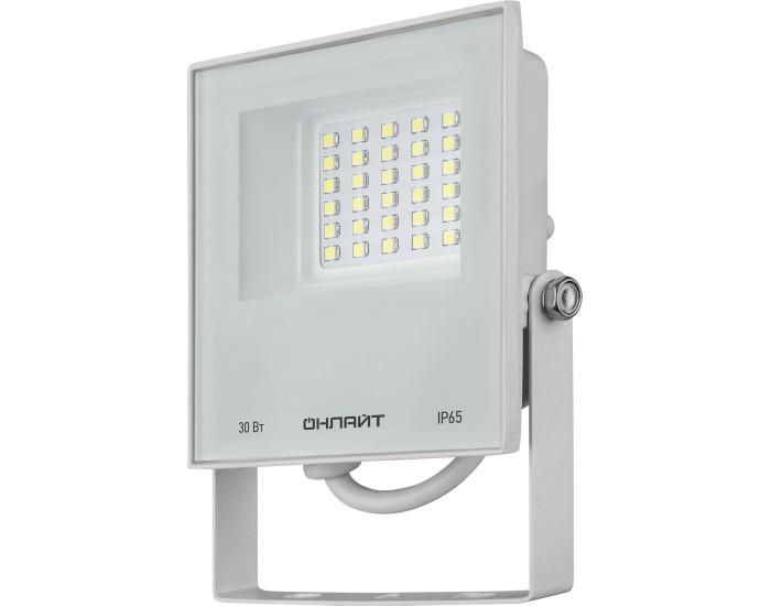 Светильник ОНЛАЙТ 90 135 OFL-30-6K-WH-IP65-LED
