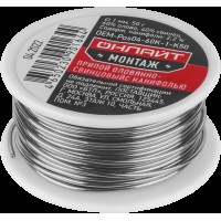 Припой ОНЛАЙТ 90 164 OEM-Pos04-60K-1-K50 (катушка, 1мм, 50г)
