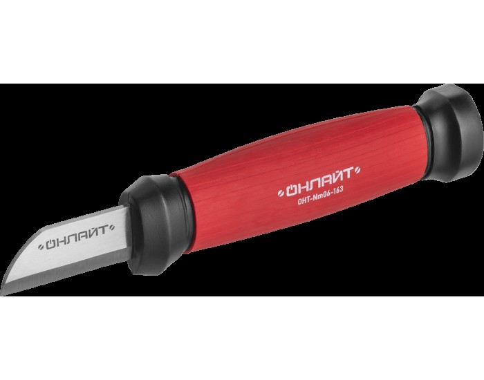 Нож ОНЛАЙТ 90 177 OHT-Nm06-163 (монтерский,163 мм)