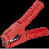 Зажим ОНЛАЙТ 90 189 OAC-500A-200-R10 (крокодил, крас, 500 А, упаковка 10шт)