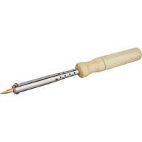 Паяльник ОНЛАЙТ 90 200 OSE-Pes05-80W-KP (дерево, конус прямой)