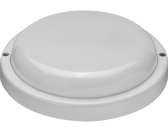 Светильник ОНЛАЙТ 90 352 OBL-R4-12-6.5K-WH-IP65-LED-SNRV