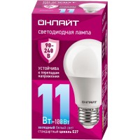 Лампа ОНЛАЙТ 90 400 OLL-A55-11-230-6.5K-E27 (PRO 90-240 В)