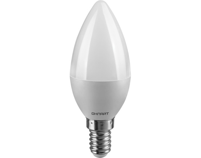 Лампа ОНЛАЙТ 90 411 OLL-C37-9-230-4K-E14-FR (PRO 90-240 В)