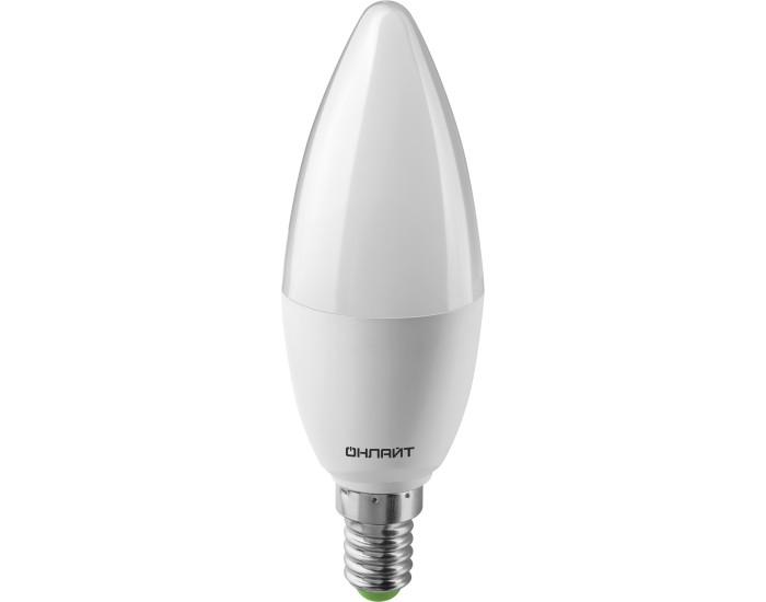 Лампа ОНЛАЙТ 90 415 OLL-C37-13-230-4K-E14-FR (PRO 90-240 В)