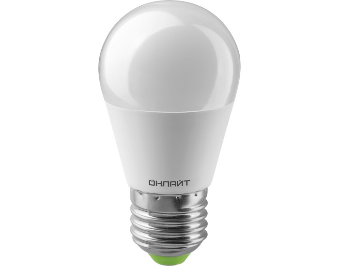 Лампа ОНЛАЙТ 90 427 OLL-G45-13-230-4K-E27-FR (PRO 90-240 В)
