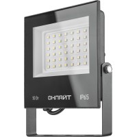 Светильник ОНЛАЙТ 90 498 OFL-03-50-6.5K-BL-IP65-LED