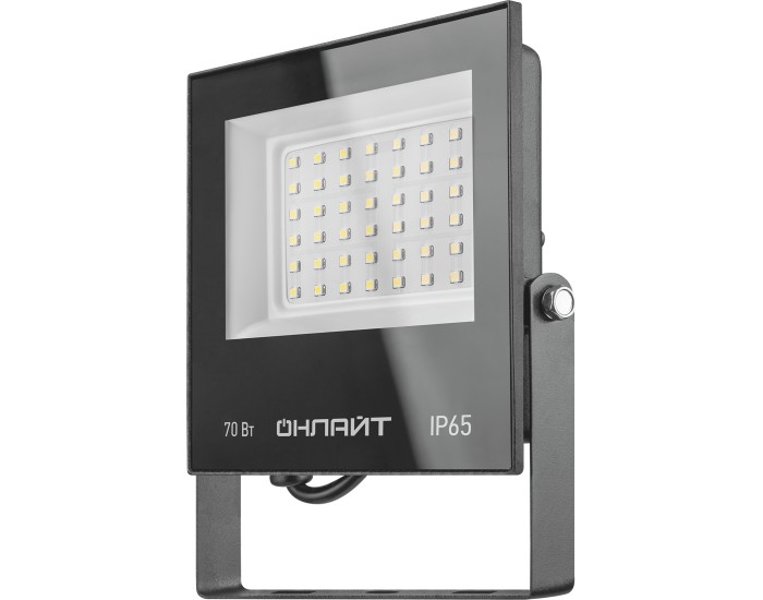 Светильник ОНЛАЙТ 90 499 OFL-03-70-6.5K-BL-IP65-LED