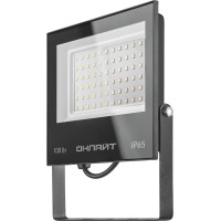 Светильник ОНЛАЙТ 90 500 OFL-03-100-6.5K-BL-IP65-LED