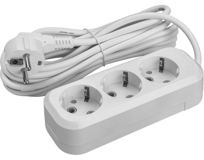 Удлинитель ОНЛАЙТ 90 520 OPE-S-03-1000-E-3x1