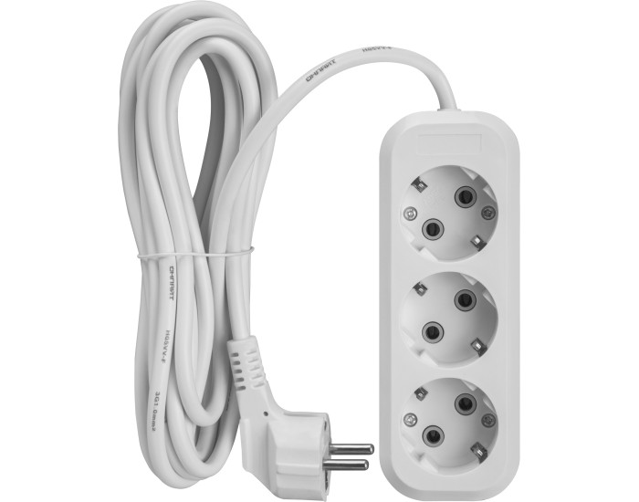 Удлинитель ОНЛАЙТ 90 520 OPE-S-03-1000-E-3x1