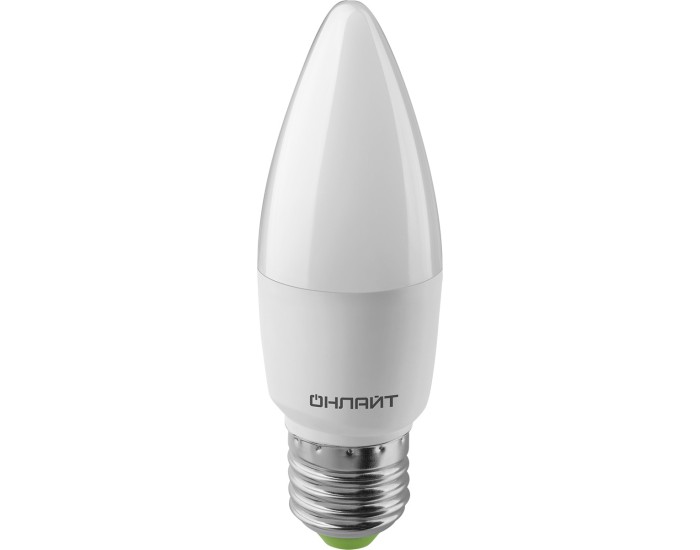 Лампа ОНЛАЙТ 90 539 OLL-C37-9-230-2.7K-E27-FR (PRO 90-240 В)