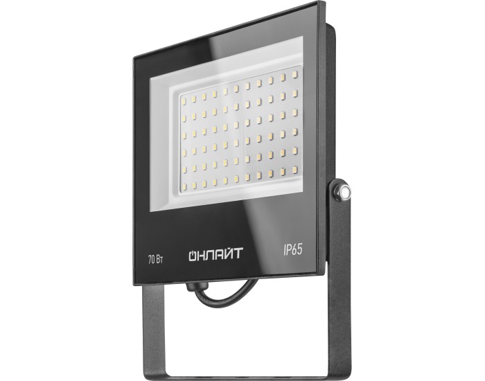 Светильник ОНЛАЙТ 90 550 OFL-70-4K-BL-IP65-LED