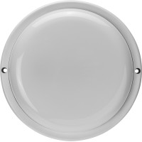 Светильник ОНЛАЙТ 90 572 OBL-R4-15-6.5K-WH-IP65-LED-SNRM