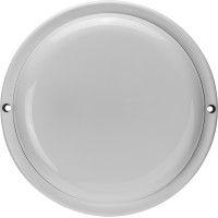 Светильник ОНЛАЙТ 90 590 OBL-R4-15-6.5K-WH-IP65-LED-SNRV