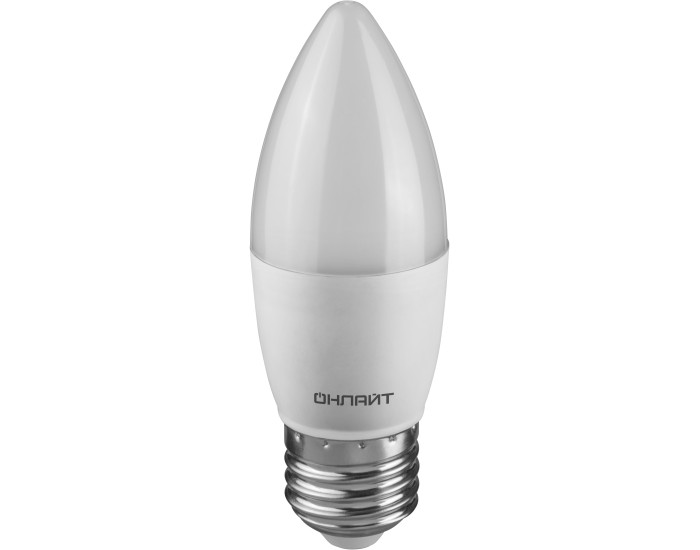 Лампа ОНЛАЙТ 90 611 OLL-C37-10-230-4K-E27-FR-PACK3