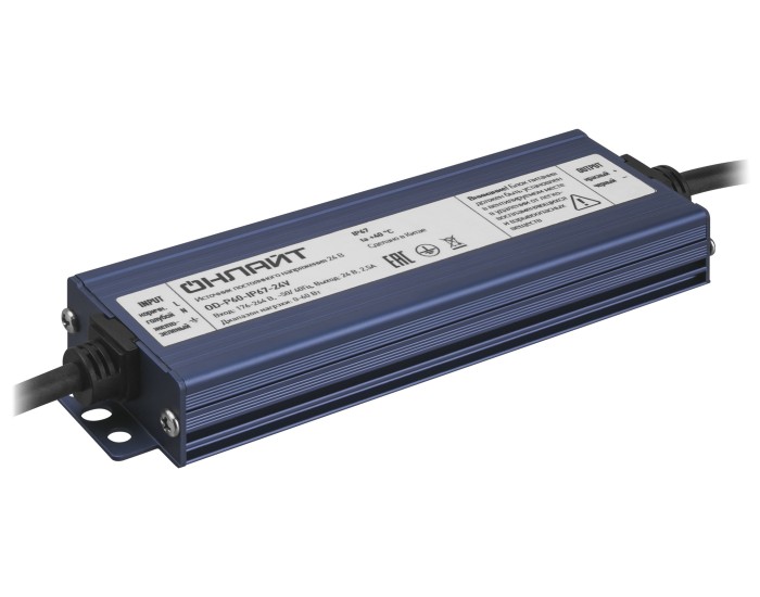 Драйвер ОНЛАЙТ 90 650 OD-P60-IP67-24V