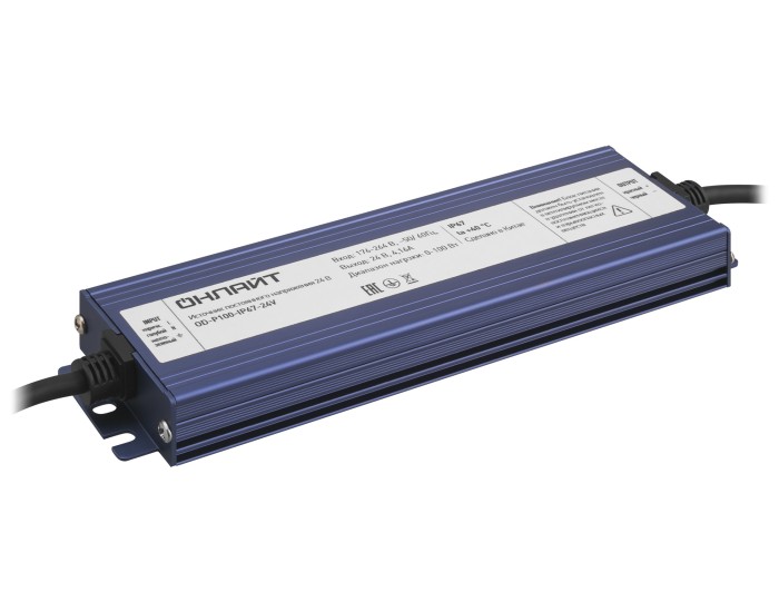 Драйвер ОНЛАЙТ 90 651 OD-P100-IP67-24V