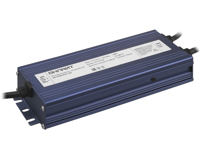 Драйвер ОНЛАЙТ 90 653 OD-P200-IP67-24V