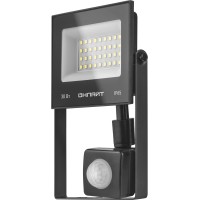 Светильник ОНЛАЙТ 90 686 OFL-02-30-6.5K-BL-IP65-LED (SNRA)