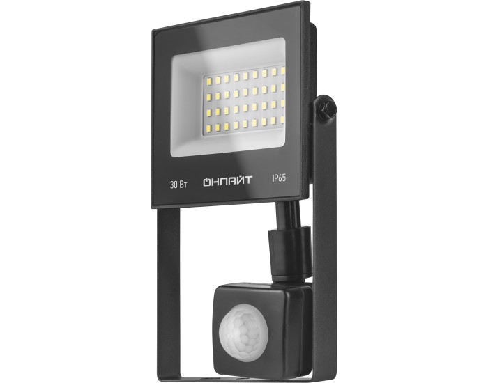 Светильник ОНЛАЙТ 90 686 OFL-02-30-6.5K-BL-IP65-LED (SNRA)