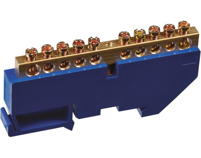 Шина нулевая ОНЛАЙТ 90 719 OBB-M69-10D-B